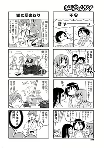 Page 247 of Comic Men's Young 2008-04 - preview thumbnail
