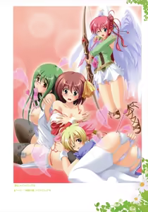 Page 6 of Yuyi Illust Works - preview thumbnail