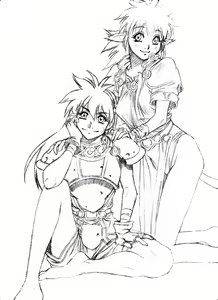 Page 11 of Rakugaki 3 - preview thumbnail
