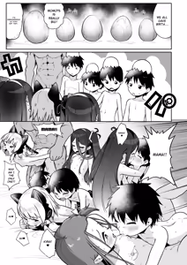 Page 27 of Dennou ni Nemuru Ai no Kagi | The Key to Love Sleeps in Cyberspace - Chapter 3 - preview thumbnail