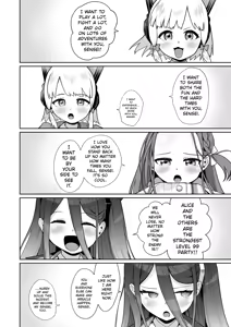 Page 113 of Dennou ni Nemuru Ai no Kagi | The Key to Love Sleeps in Cyberspace - preview thumbnail