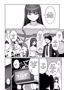 Page 131 of Dennou ni Nemuru Ai no Kagi | The Key to Love Sleeps in Cyberspace - preview thumbnail