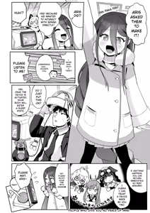 Page 5 of Dennou ni Nemuru Ai no Kagi | The Key to Love Sleeps in Cyberspace - preview thumbnail