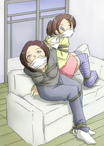 Page 8 of TripleQ's CG ～Oyako Renbaku～ - preview thumbnail