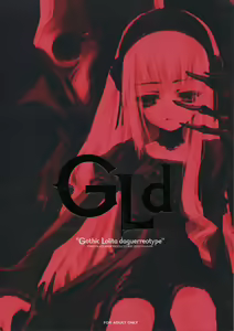 Gothic Lolita daguerreotype - hentai manga cover image