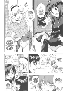 Page 10 of Kite! Mite! Ijitte! | Come! Look! Tease! - preview thumbnail
