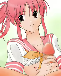 Page 29 of Pink wa Inran! Ponytail - preview thumbnail