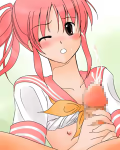 Page 30 of Pink wa Inran! Ponytail - preview thumbnail