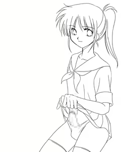 Page 44 of Pink wa Inran! Ponytail - preview thumbnail