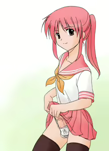 Page 45 of Pink wa Inran! Ponytail - preview thumbnail
