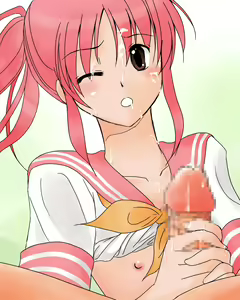 Page 53 of Pink wa Inran! Ponytail - preview thumbnail