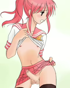 Page 54 of Pink wa Inran! Ponytail - preview thumbnail