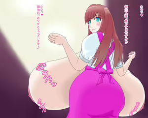 Page 3 of Moshi mo Bakunyuu Musume to Futanarimusume no Iru Omise ga Attara - preview thumbnail