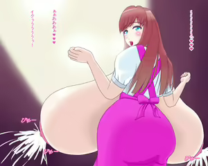 Page 5 of Moshi mo Bakunyuu Musume to Futanarimusume no Iru Omise ga Attara - preview thumbnail