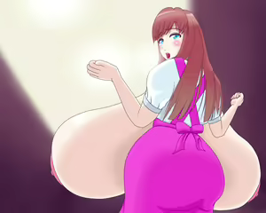 Page 71 of Moshi mo Bakunyuu Musume to Futanarimusume no Iru Omise ga Attara - preview thumbnail
