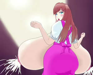 Page 72 of Moshi mo Bakunyuu Musume to Futanarimusume no Iru Omise ga Attara - preview thumbnail