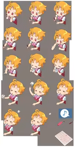 Page 1212 of Princess Maker5 - preview thumbnail
