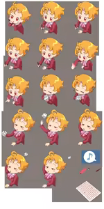 Page 1213 of Princess Maker5 - preview thumbnail