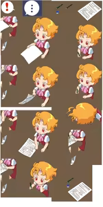 Page 1219 of Princess Maker5 - preview thumbnail