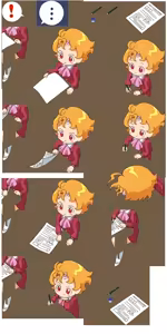 Page 1220 of Princess Maker5 - preview thumbnail