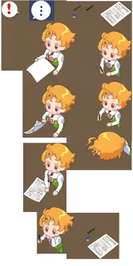 Page 1241 of Princess Maker5 - preview thumbnail