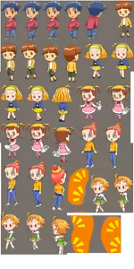 Page 1248 of Princess Maker5 - preview thumbnail