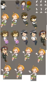 Page 1251 of Princess Maker5 - preview thumbnail