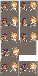 Page 1257 of Princess Maker5 - preview thumbnail