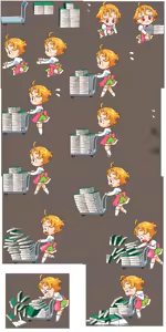 Page 1260 of Princess Maker5 - preview thumbnail