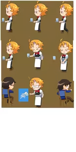 Page 1262 of Princess Maker5 - preview thumbnail