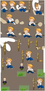 Page 1280 of Princess Maker5 - preview thumbnail