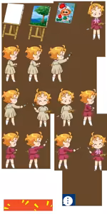 Page 1283 of Princess Maker5 - preview thumbnail