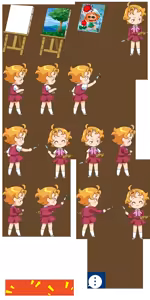 Page 1296 of Princess Maker5 - preview thumbnail