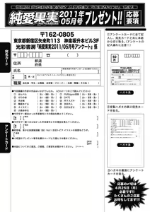 Page 204 of Jun-ai Kajitsu 2011-05 - preview thumbnail