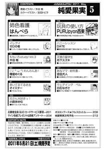 Page 213 of Jun-ai Kajitsu 2011-05 - preview thumbnail