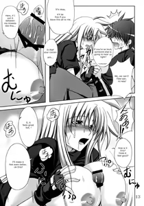 Page 12 of Lyri-tama Hoshuu Jugyou! | Riritama Supplementary Lessons - preview thumbnail