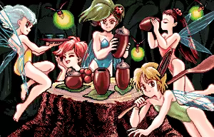 Page 468 of PRINCESS MAKER2 - preview thumbnail