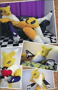Page 40 of Minnna no RENAMON Yellow 100% - preview thumbnail