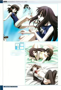 Page 15 of School Days Visual Guide Book - preview thumbnail