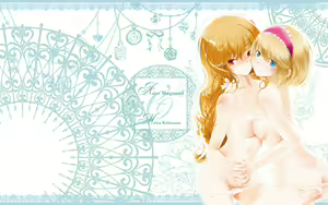 Page 3 of Touhou Yuri Kabegamishuu - preview thumbnail