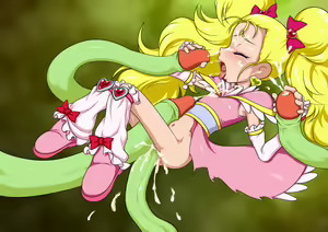 Page 104 of Precure Gari 2 Shiny Rose Bloom Hen - preview thumbnail