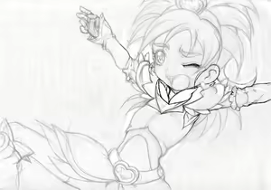 Page 138 of Precure Gari 2 Shiny Rose Bloom Hen - preview thumbnail