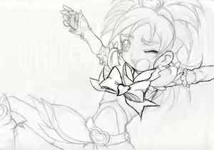 Page 139 of Precure Gari 2 Shiny Rose Bloom Hen - preview thumbnail