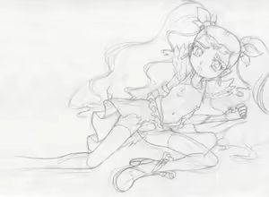 Page 158 of Precure Gari 2 Shiny Rose Bloom Hen - preview thumbnail