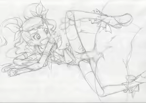 Page 164 of Precure Gari 2 Shiny Rose Bloom Hen - preview thumbnail