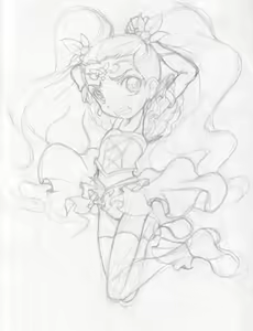 Page 169 of Precure Gari 2 Shiny Rose Bloom Hen - preview thumbnail