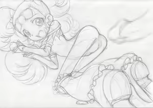 Page 178 of Precure Gari 2 Shiny Rose Bloom Hen - preview thumbnail