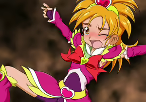 Page 31 of Precure Gari 2 Shiny Rose Bloom Hen - preview thumbnail
