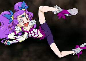 Page 51 of Precure Gari 2 Shiny Rose Bloom Hen - preview thumbnail