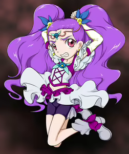 Page 77 of Precure Gari 2 Shiny Rose Bloom Hen - preview thumbnail